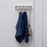 These Indigo Check dishtowels from Cloth and Goods ($30) are made from new Japanese fabrics woven in hand-operated looms.  Search “hauki dish cloths” from Cloth and Goods