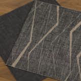 Reversible silk-and-linen placemat from Cloth and Goods ($50).