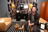 The 70s, curated by designer Nate Berkus. Berkus pulled together vintage pieces from 1st Dibs, wallpaper from Flavor Paper, and his own collection of accessories available at Target.