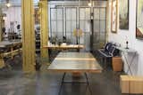 Designer Richard Velloso has been in this space since July after relocating from a more retail-centric space also in DUMBO. This is now his showroom and workspace and he lives right across the street.  Photo 5 of 26 in Open Studios at City Modern