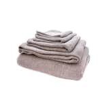 Made in Imabari, Japan, the 100-percent-cotton Lana towels are delicate and fine, but remarkably strong and super-absorbent. And because they’re not bulky, they take up less space than garden variety towels.