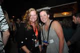 Two happy SXSW Eco attendees smile for the camera.  Photo 8 of 20 in Dwell Party Highlights: Celebrating Prefab Design at SXSW Eco