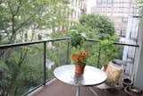 The terrace outside the master bedroom.  Search “dwells embassy walking tour” from City Modern Home Tours: Manhattan
