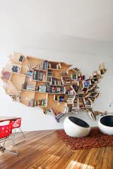 An American Bookshelf in London