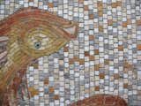 Mosaic tile details.