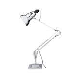 Anglepoise has reissued this industrial favorite created in 1934 by factory engineer George Carwardine. Ideal for task lighting, the 1227 has long been considered a classic for its fine construction and easy adjustability. This utility lamp is also available in three other colors.