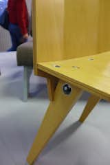 Lovely fixer detail on one of Piet Hein Eek’s chairs.  Photo 16 of 23 in Dutch Design Week 2012, Pt. 2 by Maarten Dinger