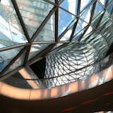 "Totally bonkers shopping mall architecture at the MyZeil center in Frankfurt."—Diana Budds