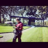 "Studying the aural #architecture of The Glass House."—Amanda Dameron