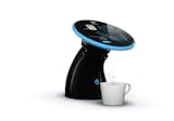 Memory, a coffee maker that uses handprint recognition to customize brewing—weak, medium or strong; espresso or ristretto—is China’s Wen Yao Cai’s concept for a personal barista.
