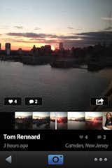 To make your own highlights, launch the camera. It will send you into a ten-second prompt to record anything you choose. When done recording, you have the option to add another 10 second segment or share it with your network and Facebook or Twitter. The best highlights are of the longer variety, compiling three to five 10-second segments into one cohesive highlight reel.