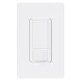 Lutron exhibited its dimmer that's compatible with LED, fluorescent, and halogen lighting. When connected to traditional dimmers, these bulbs have a tendency to shut down entirely when dimming or for the light to flicker. Not so with Lutron's Maestro dimmer.