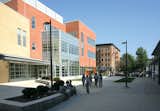 The urban space is an inspiration for how buildings can facilitate interaction. One example is the Frank R. Conwell School Campus in Jersey City, New Jersey, by Gruzen Samton and IBI Group. "Over and over you see that the connection to the street is important, whether it's a collection of buildings or a single building it's conceived of in an urban way," Mellins says. "This open area becomes like a main street that you can look across and see what's happening." This allows for both easy planning of events and chance encounters. Photo by James D’Addio." /dwell-photo photoId="6133532723861237760" caption="REED Academy in Oakland, New Jersey, is a school for children with autism spectrum disorders. Though it is located in a suburban office park, it, too, utilizes the best parts of city life to enhance learning in terms of socialization and positive interaction within the broader society. "It was clear that the idea of the street encounter still resonates even if it’s in a suburban environment," Claire Weisz, principle of WXY Architecture explains. "Somehow human beings still think as if they are in villages." Photo by Paul Warchol." /dwell-photo photoId="6133532725501210624" caption="One unique aspect of REED Academy is that rather than having large hallways with monotonous rows of doors one walks through the school along street-like paths that include a series of alcoves. "The idea is that as you pass through the hallway it becomes a different space," Weisz says. This helps students at REED slowly become comfortable with moving through a building and with interacting socially. "It could be that a student does a store for a day, or someone puts something special there. We had to do something that didn’t give too many clues, because part of it is teaching the kids the grid of a building," Weisz further explains. "It’s a place where everyone feels safe and accepted, but also they can learn to cope with more stimulus. It’s this thing where the building is used to build capacity. It made me think: This is not so different than you and I." Photo ©Albert Vecerka/Esto." /dwell-photo photoId="6133532727434895360" caption="The bowstrings of several arches extend beyond the central space, providing ample amounts of natural light. "The central space is a kind of town square," Mellins says. "And what you learn in a town square, or can learn and observe, is how people interact."" /dwell-photo photoId="6133532728722546688" caption="Many of the schools represented in Edgeless are for students requiring different methods of education, from an emphasis on the arts or teaching those with special needs. The possibilities of learning in new or different ways creates opportunities for new spaces to assist in that learning. "All of a sudden your teacher isn’t teaching a classroom of kids. The classroom is just a place that the teacher and student go to periodically during the day when they need to be there," Weisz explains. "This is a school that’s designed around a way to teach, not a school that was designed because they needed a place to house people." Photo ©Albert Vecerka/Esto." /dwell-photo photoId="6133532731423567872" caption="Part of the concept of Edgeless-ness includes exploring the outside and nature within a city, further expanding what a classroom can be. At the Rogers Marvel designed Stephen Gaynor School in New York, students take advantage of green spaces. Photo ©David Sundberg/Esto." /dwell-photo photoId="6133532734238056448" caption="St. Albans School in Washington, DC, by Skidmore, Owings &amp; Merrill is located on a beautiful campus in the shadow of the Olmsted-designed National Cathedral. Facing the challenge of fitting in within this existing, historic space, the architects create paths on the roof and underneath the buildings that "allow for a meandering through the campus" in order to "take on a quality of a pilgrimage in the shadow of the Cathedral," Mellins says. Photo ©Robert Polidori." /dwell-photo photoId="6133532736536424448" caption="Part of being Edgeless is in the way a school fits within a community, especially in an urban environment. The Frank Sinatra School of the Arts in Queens, New York, thrives in a bustling area of Astoria. "The school gets so much out of being in that lively neighborhood, and that neighborhood gets more lively because of the presence of the school. There's a symbiosis," Mellins says. "The most dramatic translation of edgeless-ness is literal transparency. You can see the ballet students at the bar from the street." School designed by Ennead Architects. Photo by ©Aislinn Weidele/Ennead Architects.