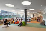 Schools are often large buildings that sit empty while not in use. New Settlement Community Campus in the Bronx is an example of a community benefiting from an educational facility as physical space. The public school is merged with a community center, and its facilities, including an amphitheater, are open to the public after hours.New Settlement Community Campus was designed by Dattner Architects in association with Edelman Sultan Knox Wood/Architects. Photo by ©David Sundberg/Esto.