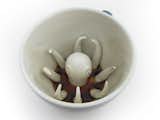 Take a sip of coffee from a Creature Cup and discover a quirky surprise. ($15) 