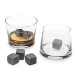 For the modern Don Draper on your list, pick up this whisky stone set by Teroforma. Made from soapstone in Vermont, these beverage cubes add a proper chill to your spirits, as soapstone’s incredible natural properties allow for one cool dram without the dilution of ice. For maximum cooling, the stones are also available in a larger size. ($20-$22)