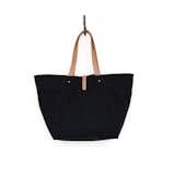 A good tote goes a long way and this simple bag from Makr coordinates easily with most wardrobes. ($130) 