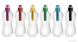 Karim Rashid has taught in Pratt's Industrial Design program. Here, his 2010 "bobble" water bottle design for Move Collective.