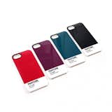 Any Pantone aficionado would surely appreciate these fun cases by Case Scenario that add a hit of color to any iPhone 5. ($32)