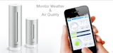 Need a streamlined way to know whether you should be dressed for snow or rain this winter? The Urban Weather Station from Neatmo comes with air quality sensors as well as wifi to track and monitor your environment, making it the first personal weather station for your iPhone or iPad. ($180)