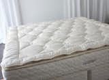 December 01: The Savvy Woolsy™ is an organic mattress topper filled with fluffy organic wool. The wool fill keeps the climate cool and dry and creates a uniquely comforting sleep surface.   from Favorites