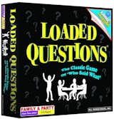 December 06: All seven versions of the hilarious, award-winning Loaded Questions game are here to enjoy! Simple rules. No right or wrong answers. The perfect way to spend the holidays!
