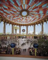World's Fair, New York State Pavilion by architect Philip Johnson, 1964.