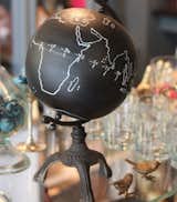 The chalkboard globe from Catbird is perfect for any creative soul—the outline of countries is painted on permanently, but the globe's chalkboard feature allows for artistic expression. ($112)