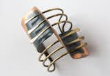 Modern Cuff, 1948. Brass, copper. By Art Smith.  Search “brass everywhere classical meets modern flat london” from Design Miami and Art.sy: Partners in Design
