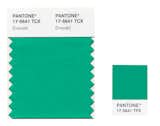 A color swatch and color chip of Pantone's 2013 Color of the Year.