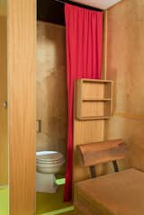 The interior reveals a small watering closet.