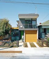 With plenty of sustainable features, the all-electric home is on track to be a net-zero building, producing as much energy as it uses, and, hopefully, to receive LEED Platinum certification.