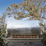 Architecture Research Office (ARO) built this sleek, aluminum-clad chicken coop for a Hamptons backyard, both for the challenge and for "the sheer ridiculousness" of the project.  Photo 4 of 4 in The Dos and Don’ts of Building Your Own Chicken Coop