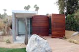 A small casita sits at the back of the F5 residence in Indian Wells, California.  Photo 3 of 3 in To Live and Build in Palm Springs