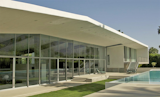 Desert Canopy House, the first net-zero energy house in Palm Springs. Photo courtesy Sander Architects.