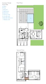 Cocoyoc House Floor Plan

A Deck

B Pool

C Kitchen

D Bathroom

E Bedroom

F Dining room

G Living room

H Master bedroom

I   Media room  Photo 6 of 7 in An Affordable High-Design Vacation Home in Mexico