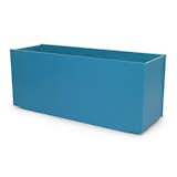 Available in several bold colors and neutral hues, the Mondo Triple Planter can be used as a planter or an indoor/outdoor storage container. It can also be combined with other Mondo planters to create a modular garden, or a geometric storage solution.