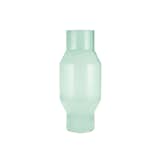 The Taper Tall Vase from Niche Modern is an elegant tabletop accessory that is available in a fleet of colors. Blending both rounded forms and angular details, the Taper Vase is defined by its geometric sensibility and dramatic look. Whether full of flowers or left empty, the Taper Vase makes a striking decorative accent on a table or mantel.