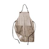 The Repurposed Beer Cloth Apron from Rewilder is a durable prep accessory that is hand-crafted in Los Angeles. Lightweight and strong, the Beer Cloth Apron is ideal for bartenders, brewers, artists, and cooks. The apron is constructed from repurposed fabric used in beer manufacturing, giving the apron a distinctive look and feel.  Search “hauki dish cloths” from This Just In: Explore New Arrivals at the Dwell Store