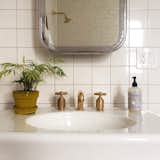 Photo of the Week: Brass Bathroom Hardware by Roman & Williams