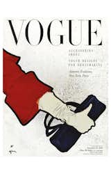 In 1949, the price of a single issue of Vogue moved up to $.50 (from the original price of $.10).