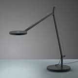 Designed by Japanese product designer Naoto Fukasawa, the Demetra Table Lamp offers focused, customizable light for your workspace. An adjustable arm allows you to position the light where you need it most, while the sleek painted aluminum exterior lends style to your desktop.  Search “blancowhite-led-lamps.html” from Modern Lighting Options for Every Room