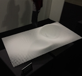 "A 3-D-printed fruit bowl by @alessandro_isola at the Technology/Energy 360 Pavilion at Dwell on Design. #DOD2014"  Photo 1 of 8 in Dwell on Design 2014: Editors' Picks, Day Two by Allie Weiss