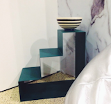 "Local LA store @oulishop with some very cool pieces, including a @petershire bowl (booth #MH27). #dod2014"