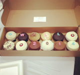 "@dwell cupcakes from LA Tourism #dod2014"