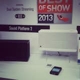 Soundfreaq's Sound Platform 2.  Photo 7 of 8 in 7 Smart Design Innovations at CES 2013