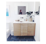 @apartment_34: "I think I just walked into my Pinterest page! @dwellmagazine @dwellondesign #dod2014 #cadillacelr #inspireddesign teamapartment34travels #realhome #bathrooms #vscolife"