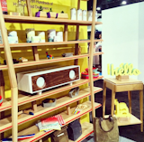 @3hatch: "Cute product design and display! #dod2014 #dwellondesign #losangeles #design"