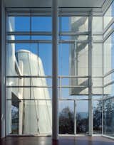 Arp Museum in Rolandseck, Germany, 2002-07. (Copyright Roland Halbe)

When asked what he would like to build that he hasn't yet, Meier is direct. "I’d like to do a skyscraper in New York City."