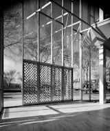 Minoru Yamasaki, McGregor Memorial Conference Center at Wayne State University (Detroit, MI), 1960.
